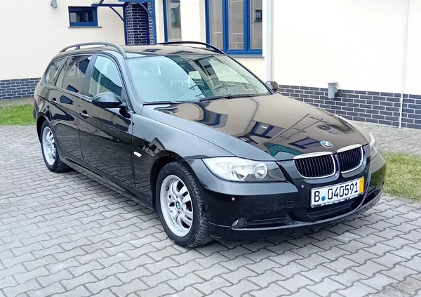 samochody osobowe BMW Seria 3 cena 19600 przebieg: 163000, rok produkcji 2006 z Gniezno